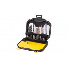 Stanley Titanium bitssats i 30 delar