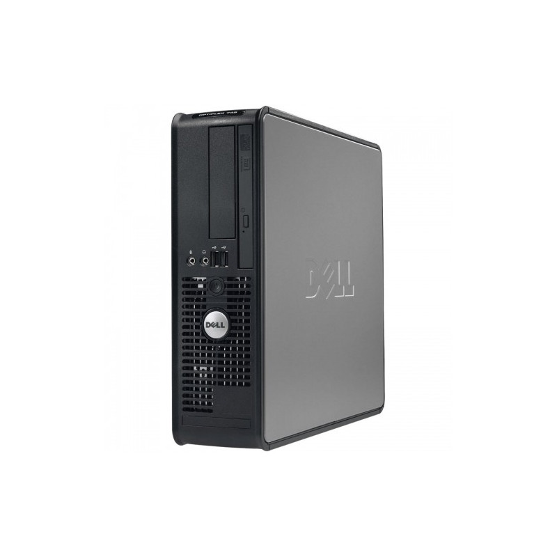 Brugt computer - Dell OptiPlex 760 (beg)