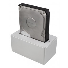 Dockingstationer til harddisk - USB 3.1-dockningsstation för 2.5" och 3.5" SATA-hårddiskar