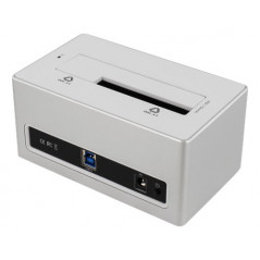 Dockingstationer til harddisk - USB 3.1-dockningsstation för 2.5" och 3.5" SATA-hårddiskar