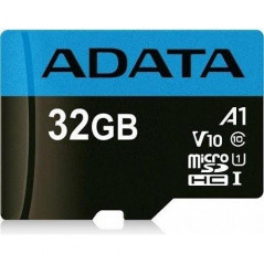 Hukommelseskort - Adata microSDHC + SDHC 32GB (Class 10)