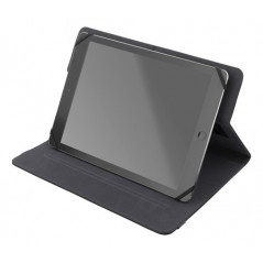 Universal - Deltaco Universaltaske med støtte til 10" tablet-computer med 360-rotation