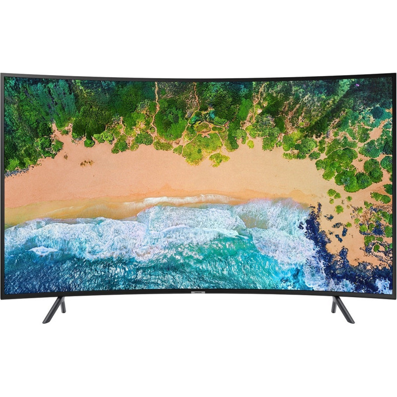 Billige tv\'er - Samsung 49-tommer Curved Smart UHD-TV 4K