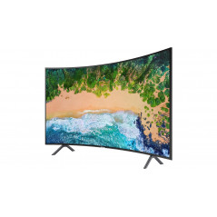 Billige tv\'er - Samsung 49-tommer Curved Smart UHD-TV 4K