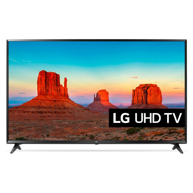Billige tv\'er - LG 55-tums UHD 4K Smart-TV