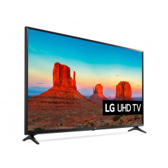 Billige tv\'er - LG 55-tums UHD 4K Smart-TV