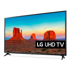 Billige tv\'er - LG 55-tums UHD 4K Smart-TV