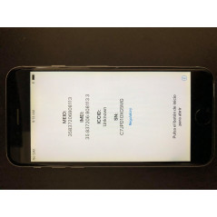 iPhone 6 64GB Space Grey (brugt med gul skærm) (maks. iOS 12)