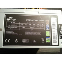 Strømforsyning - FSP 400W 85+ nätaggregat (bulk)