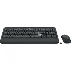 Logitech MK540 trådløst tastatur og mus med unifying