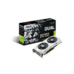 Komponenter - ASUS GeForce GTX 1060 6GB DUAL OC (Demo)