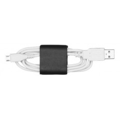 Kabelhåndtering - Kabelholder 4-pack (sort)