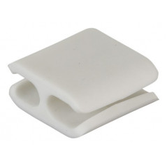 Kabelholder 4-pack (hvid)
