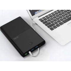 Portable batterier - Vinsic Powerbank 30000mAh för laptops