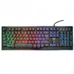 Gamingtastaturer - Trust GXT 860 Thura semi-mekaniskt gaming-tangentbord