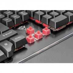 Gamingtastaturer - Trust GXT 860 Thura semi-mekaniskt gaming-tangentbord