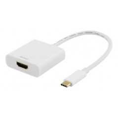 USB-C til HDMI-adapter