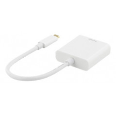USB-C til HDMI-adapter