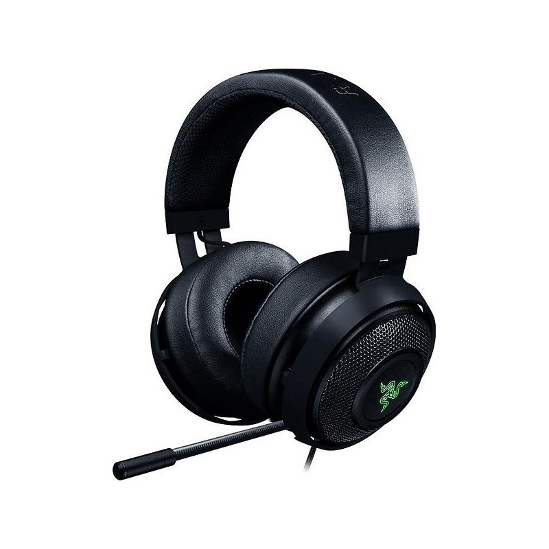 USB-gamingheadset til PC - Razer Kraken 7.1 V2 USB gaming-headset