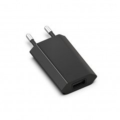 Vægladere til mobiltelefon - Strömadapter för USB-laddare (svart)