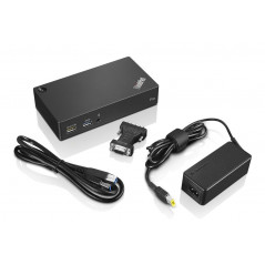 Dockingstation til computer - Lenovo universal dockningsstation USB 3.0 (rfbd)