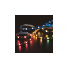 Sjove gadgets & gaver! - Selvklæbende 1 meters USB-drevet RGB-LED-lyskæde