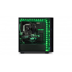 Sjove gadgets & gaver! - Selvklæbende 1 meters USB-drevet RGB-LED-lyskæde