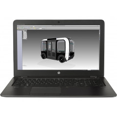 HP ZBook 15u G4 Y6K02EA udenlandsk
