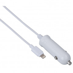 Billader med lightning-kabel