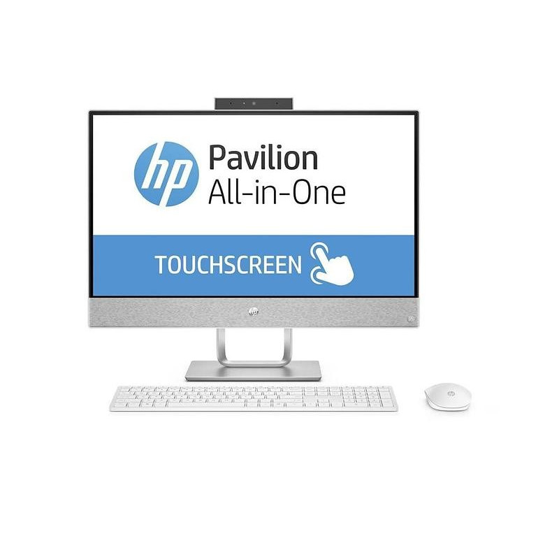 Familiecomputer - HP Pavilion All-in-One 24-x050no demo med sunspot