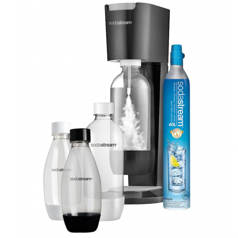 Kulsyremaskine - Sodavandsmaskine SodaStream mega pack