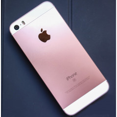 Apple iPhone - Ny eller brugt iphone? - iPhone SE 16GB Rosegold (brugt)