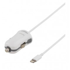 Billader med MFi-godkendt Lightning-kabel