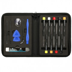 Skruetrækkersæt med 21 dele til iPhone