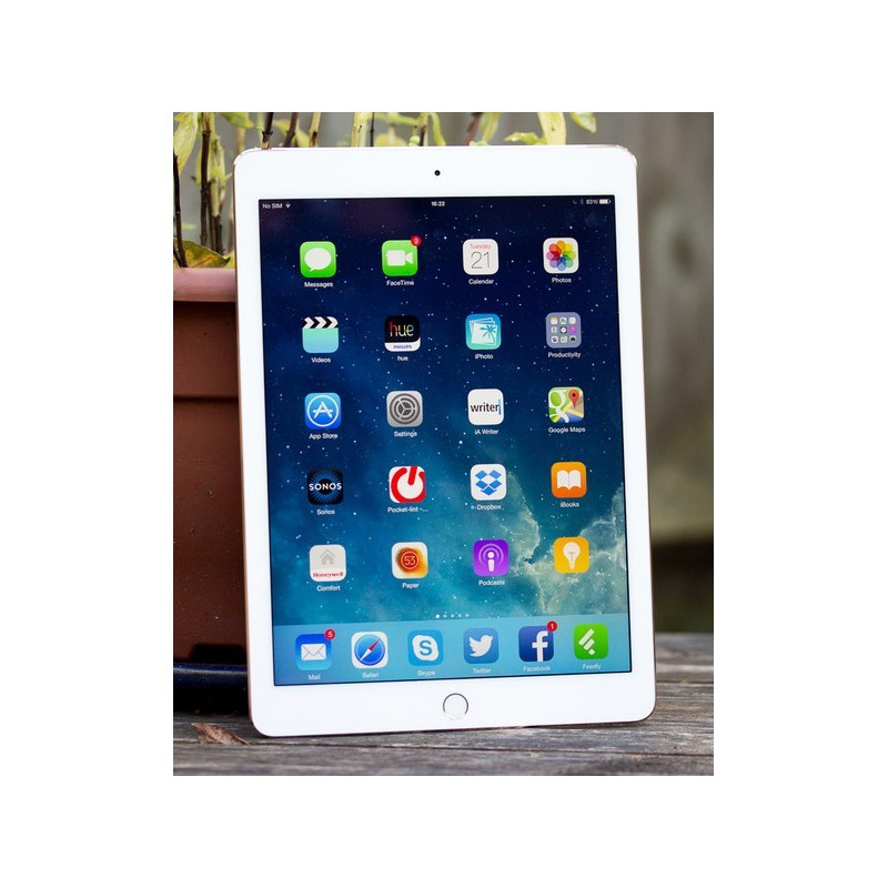 Billig tablet - iPad Air 2 64GB 4G silver (brugt)