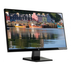HP 27w LED-skærm med IPS-panel