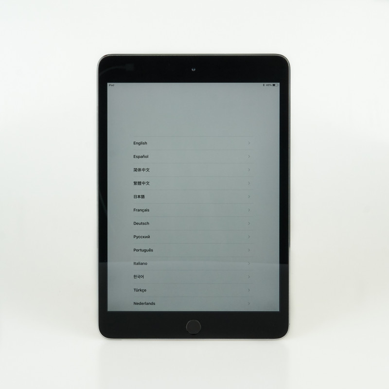 Billig tablet - iPad Mini 3 16GB space gray (beg) (läs not om iOS)