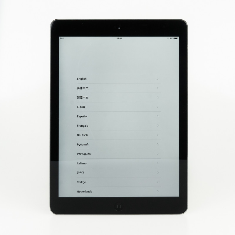 Billig tablet - iPad Air 32GB Space Grey (brugt med mura)