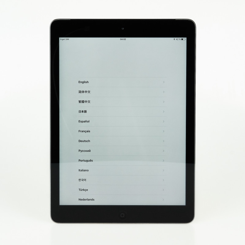 Billig tablet - iPad Air 16GB med 4G Space Grey (brugt) (maks. iOS 12)