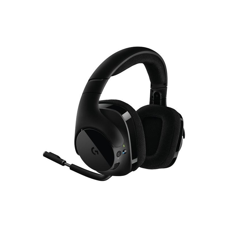 Gamingheadsets - Logitech G533 trådløst gaming-headset (Tilbud)