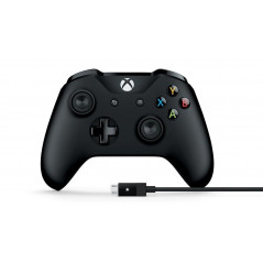 Xbox One trådløs håndkontrol med PC-adapter