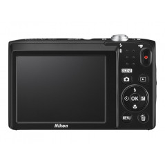 Digitalkamera - Nikon Coolpix A100 digitalkamera