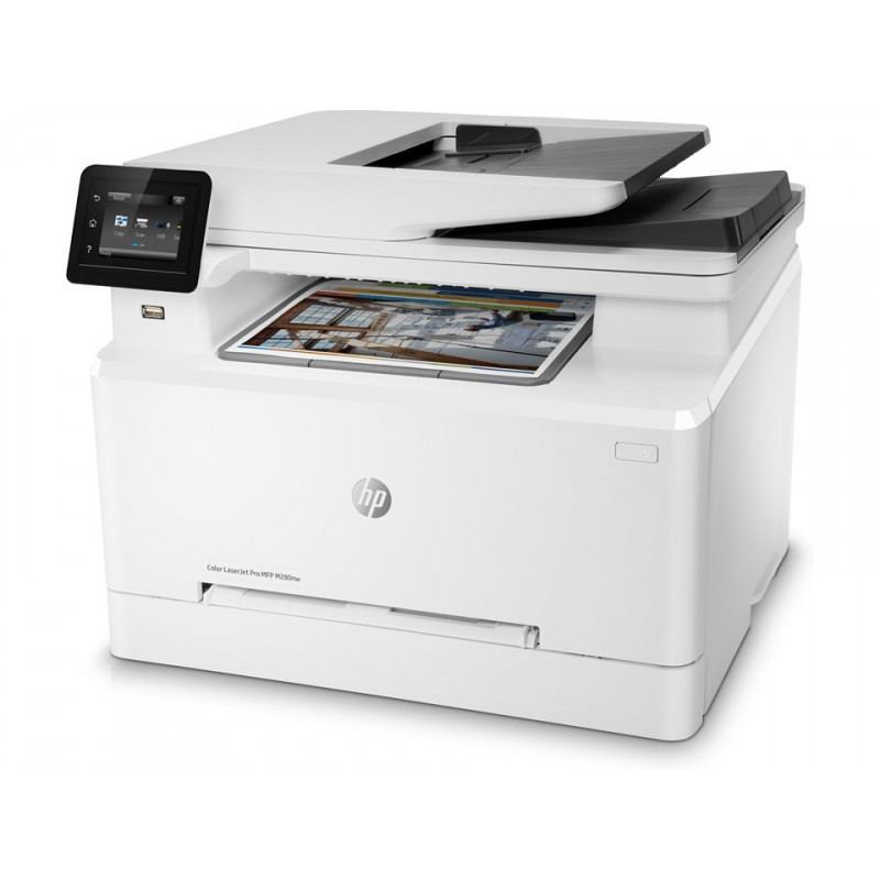 Billig laserprinter - HP Laserjet Pro M280nw trådløs alt-i-et farvelaser