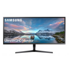Samsung 34" Ultra-Wide LED-skærm