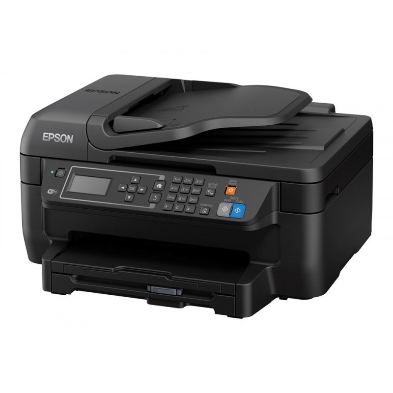 Trådløs printer - Epson WorkForce WF-2750DWF trådløs alt-i-et-printer