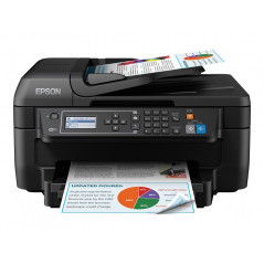 Trådløs printer - Epson WorkForce WF-2750DWF trådløs alt-i-et-printer