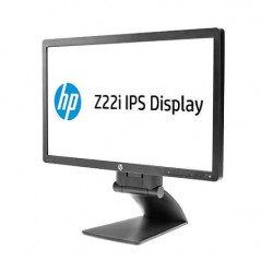 HP 22" LED IPS-skærm (brugt) (Tilbud)