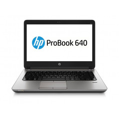 Brugt laptop 14" - HP ProBook 640 G1 i5 8GB 180SSD og 3G (brugt)