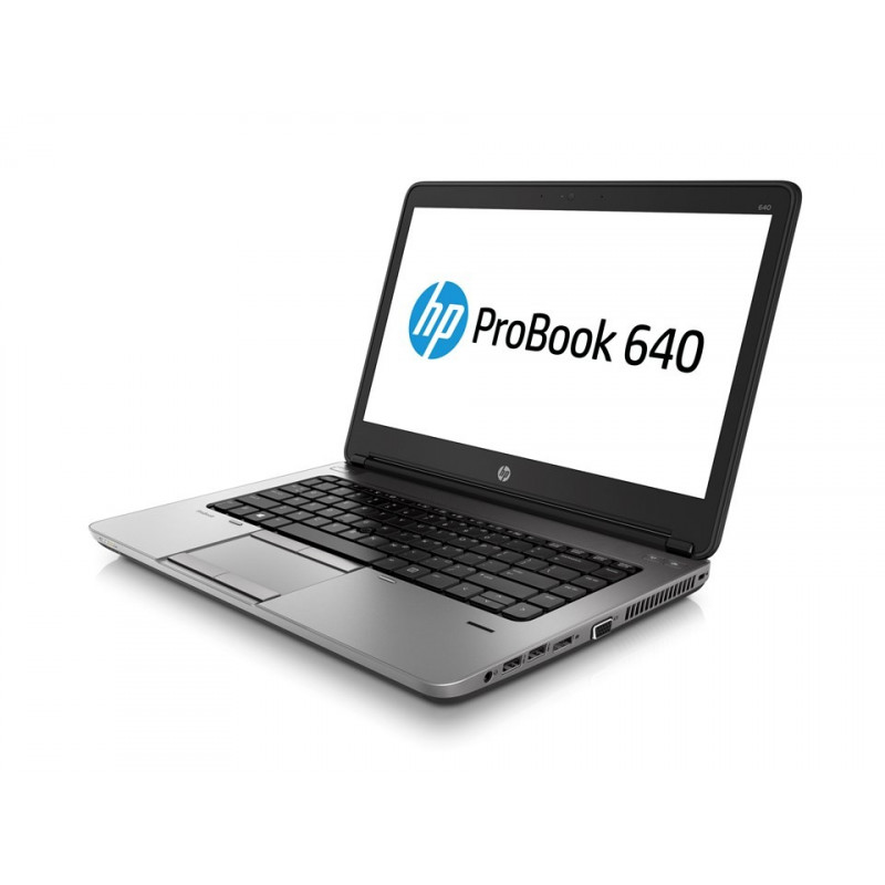 Brugt laptop 14" - HP ProBook 640 G1 i5 8GB 180SSD og 3G (brugt)
