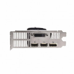 Komponenter - Gigabyte GeForce GTX 1050 Ti 4GB OC LP (Tilbud)